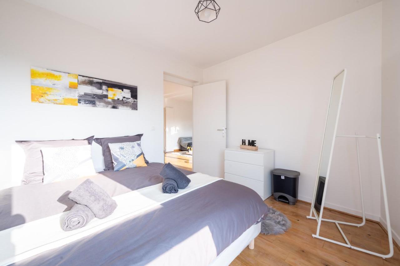 Immotovo - Suite Moderne - Paris 8 Min - Parking - Netflix ヴィルジュイフ エクステリア 写真