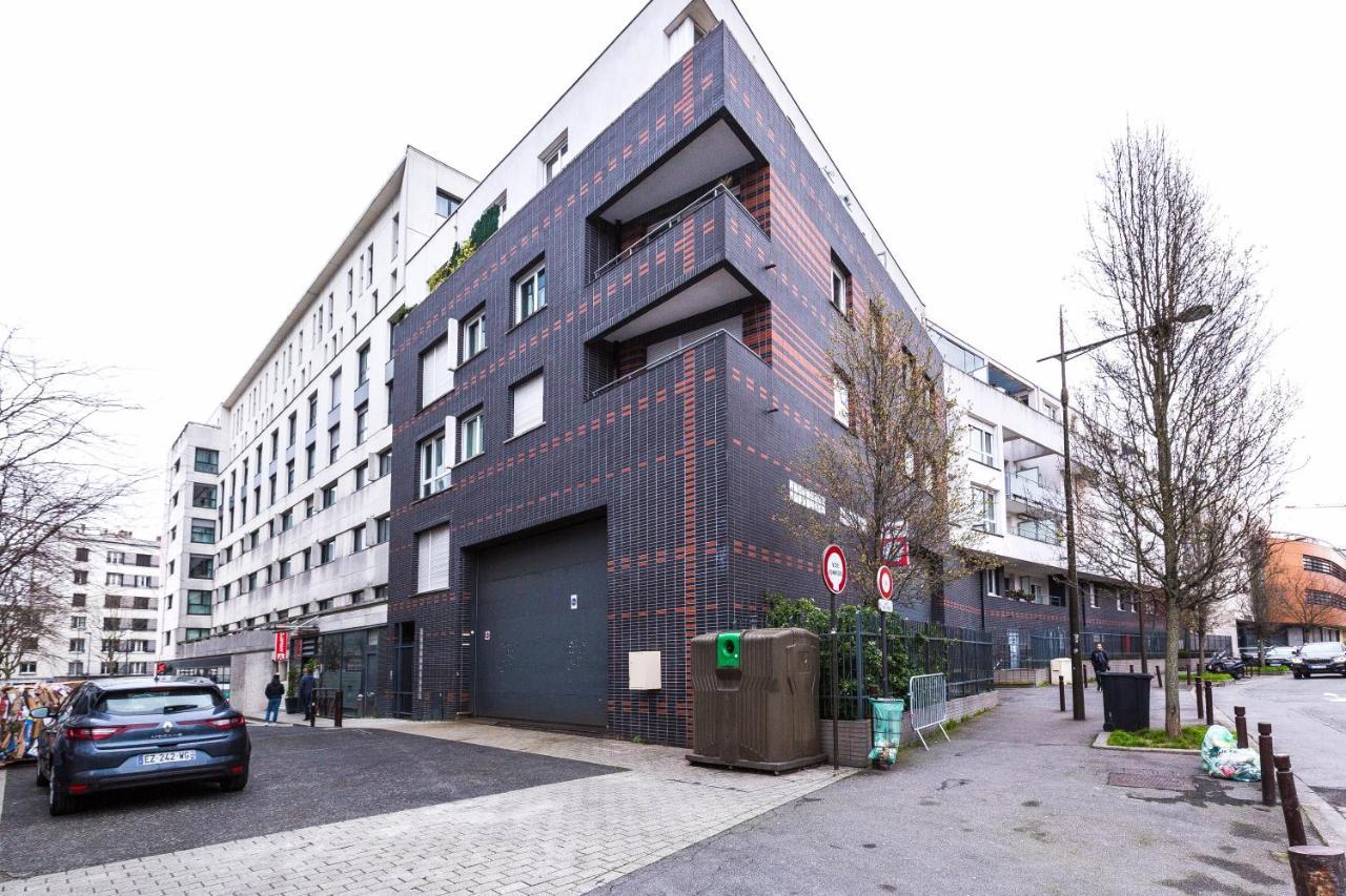 Immotovo - Suite Moderne - Paris 8 Min - Parking - Netflix ヴィルジュイフ エクステリア 写真