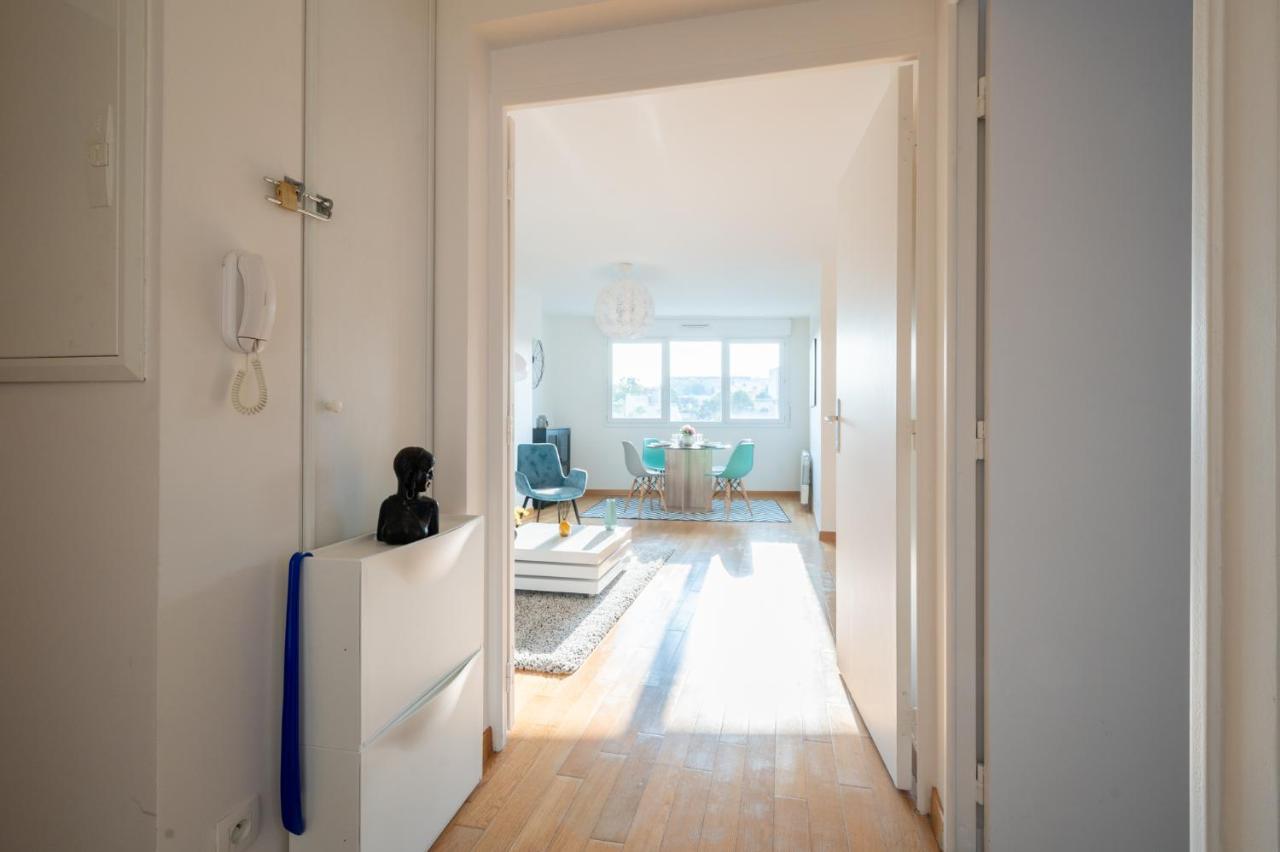 Immotovo - Suite Moderne - Paris 8 Min - Parking - Netflix ヴィルジュイフ エクステリア 写真